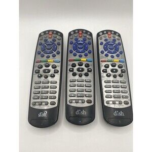 Dish Network Remote Lot Of 3 21.1 ir/uhf Pro Universal 21.0 Ir/uhf Pro 20.1 Ir